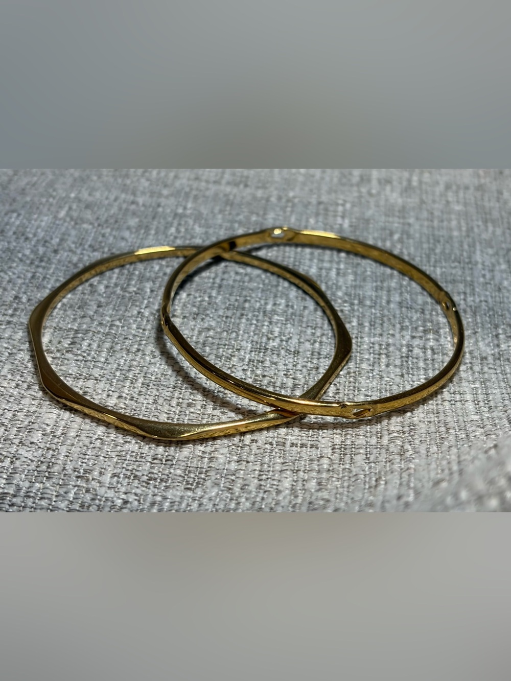 Monet Gold-Tone Bangle Bracelet Set